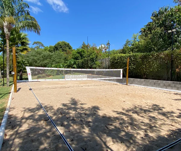 Higienização e Manutenção em quadras de Areia